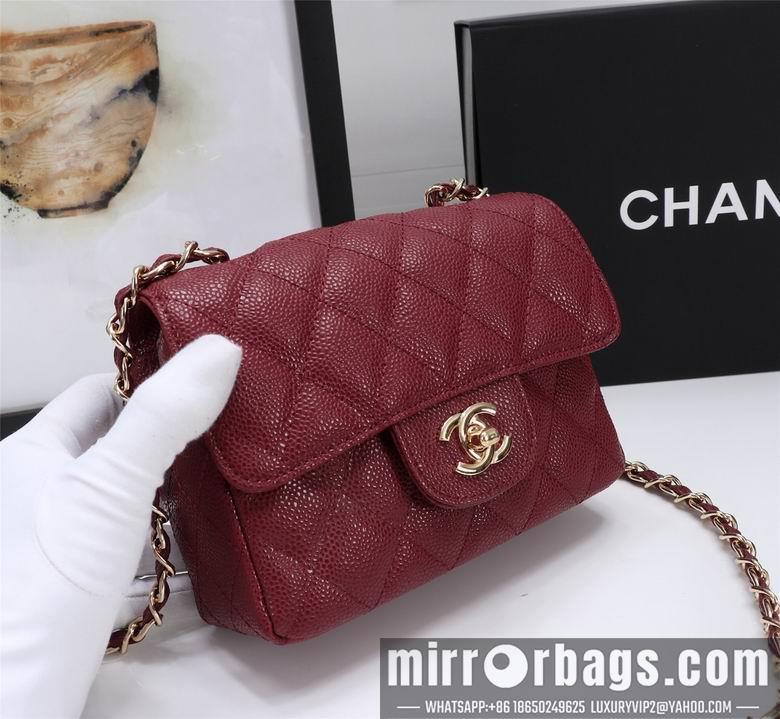 1:1 Chanel Bags 1115 18X12X6cm XMY 16