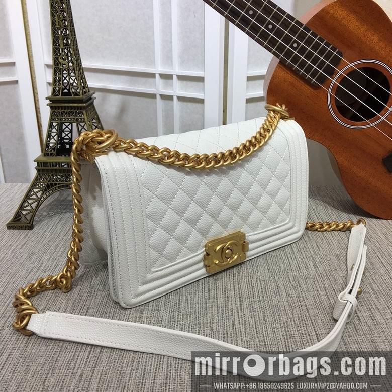 1:1 Chanel Bags 67086 25X14-16X7.5cm XMY 7