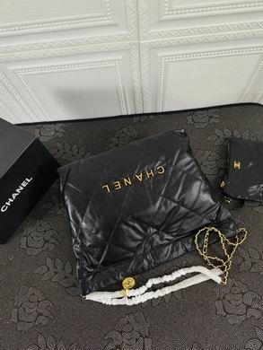 1:1 Chanel Bags 207-1 39X42X8cm WO black