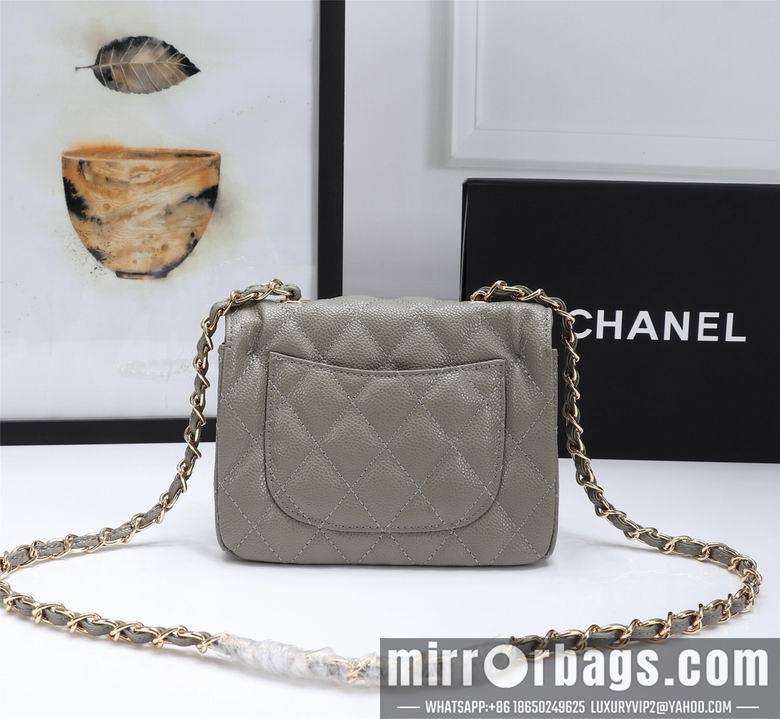 1:1 Chanel Bags 1115 18X12X6cm XMY 15