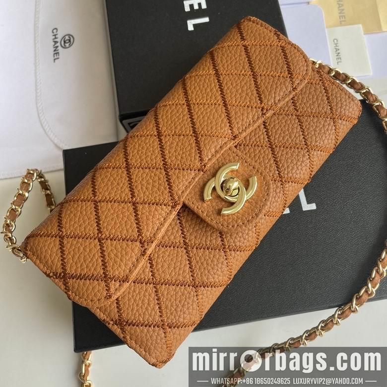 1:1 Chanel Bags 50089 18X10.5X3.5cm YG 3