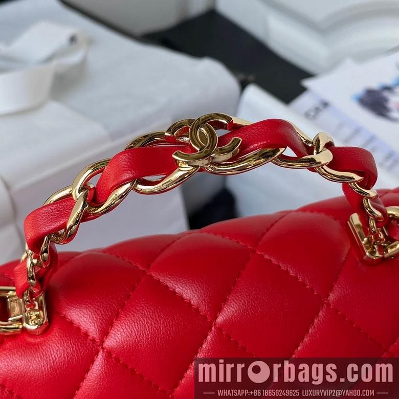 1:1 Chanel Bags AS2431 20X12X6cm YG 5