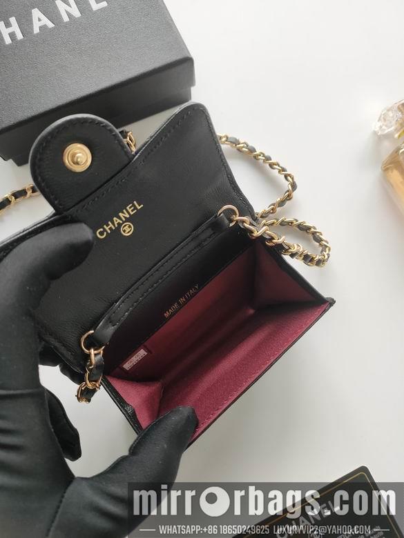 1:1 Chanel Bags A8937 11.3X7.5X2.1cm YG 8