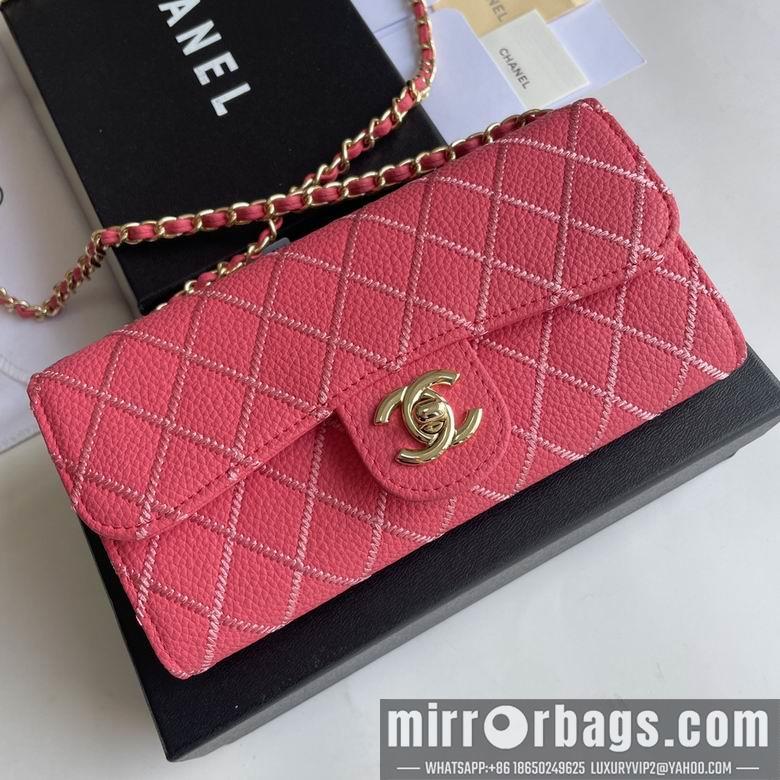 1:1 Chanel Bags 50089 18X10.5X3.5cm YG 4