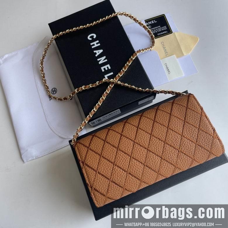 1:1 Chanel Bags 50089 18X10.5X3.5cm YG 3