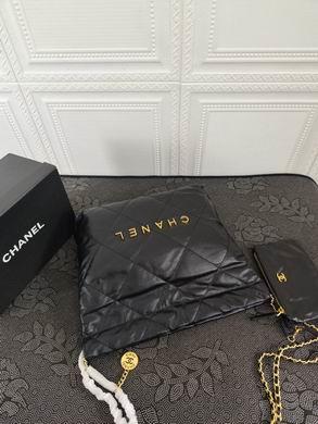 1:1 Chanel Bags 207-1 35X37X7cm WO black