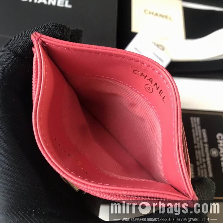 1:1 Chanel Bags A84431 11X7.5X1cm YG 6