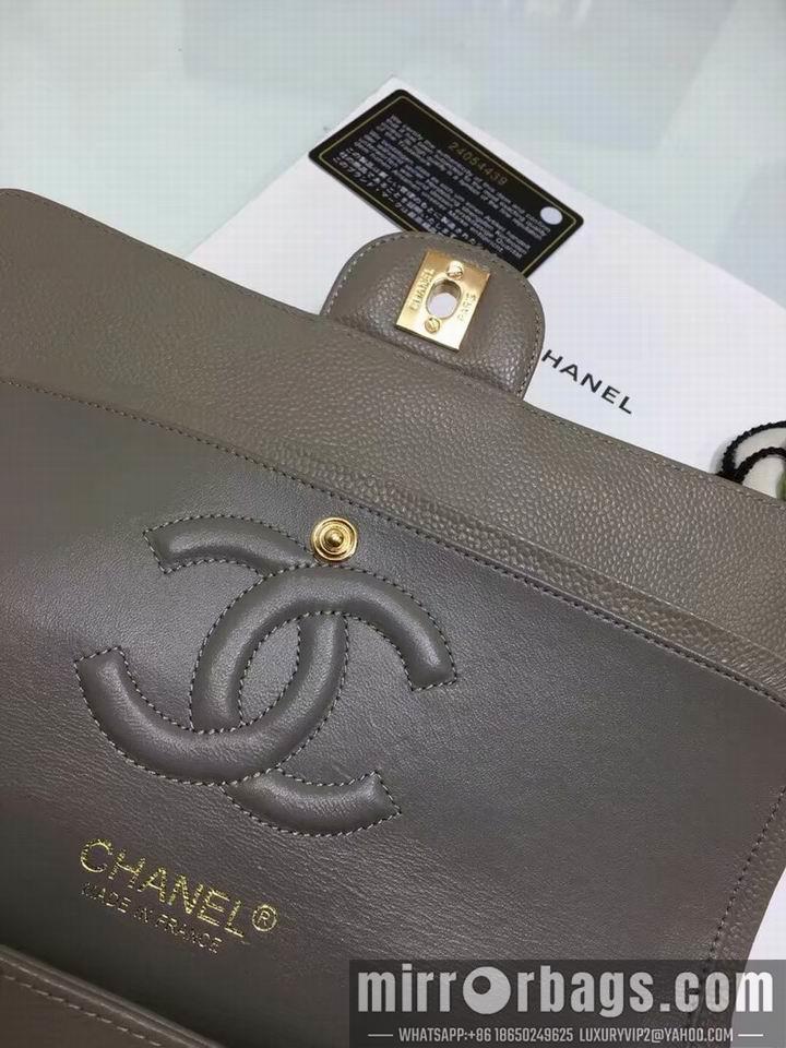1:1 Chanel Bags 1112鱼子酱牛皮