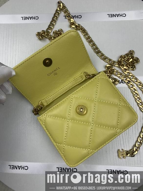 1:1 Chanel Bags 3288 12.5x9cm YG 4