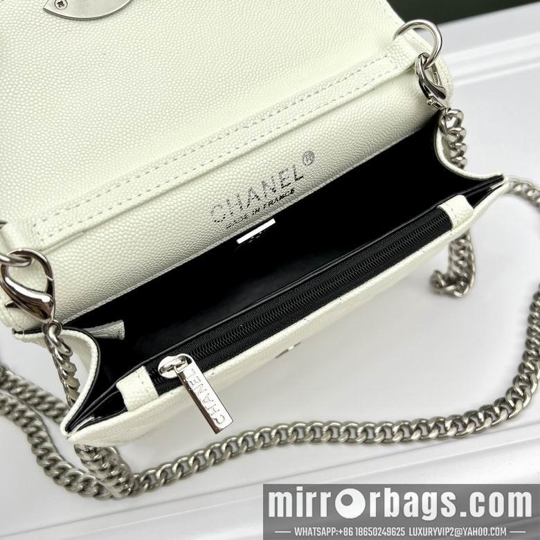 1:1 Chanel Bags 6809 20X11X6cm YG 2