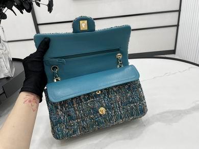 1:1 Chanel Bags 01112 25cm WO 9