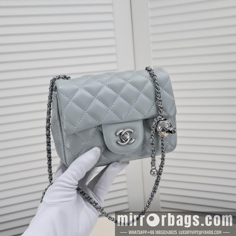 1:1 Chanel Bags 1786 17X12X7cm WO 4