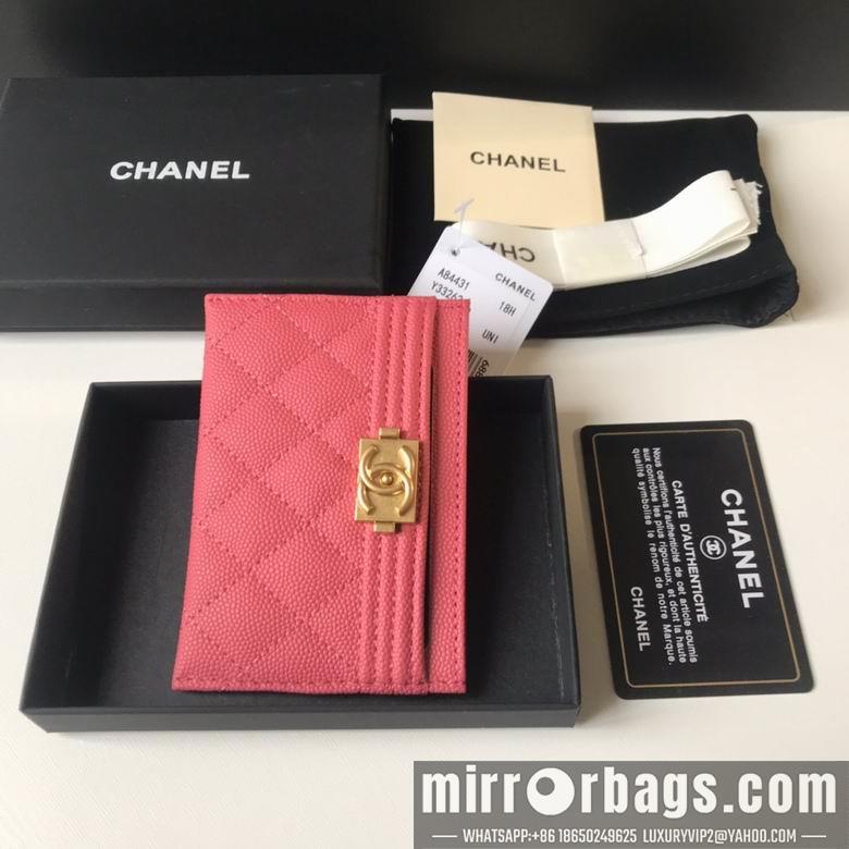 1:1 Chanel Bags A84431 11X7.5X1cm YG 6