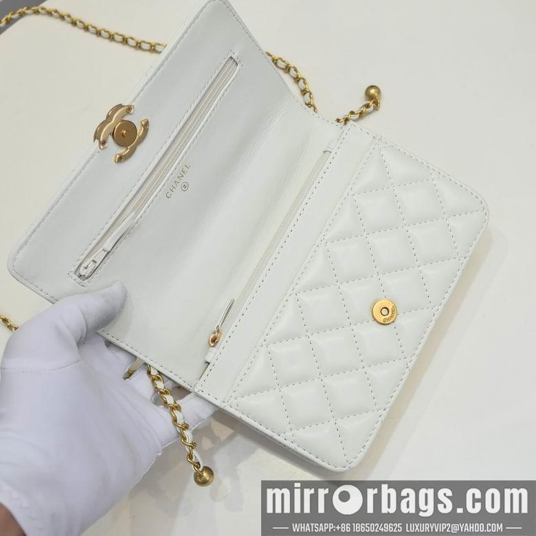 1:1 Chanel Bags A33814-1 19X12X4cm WO