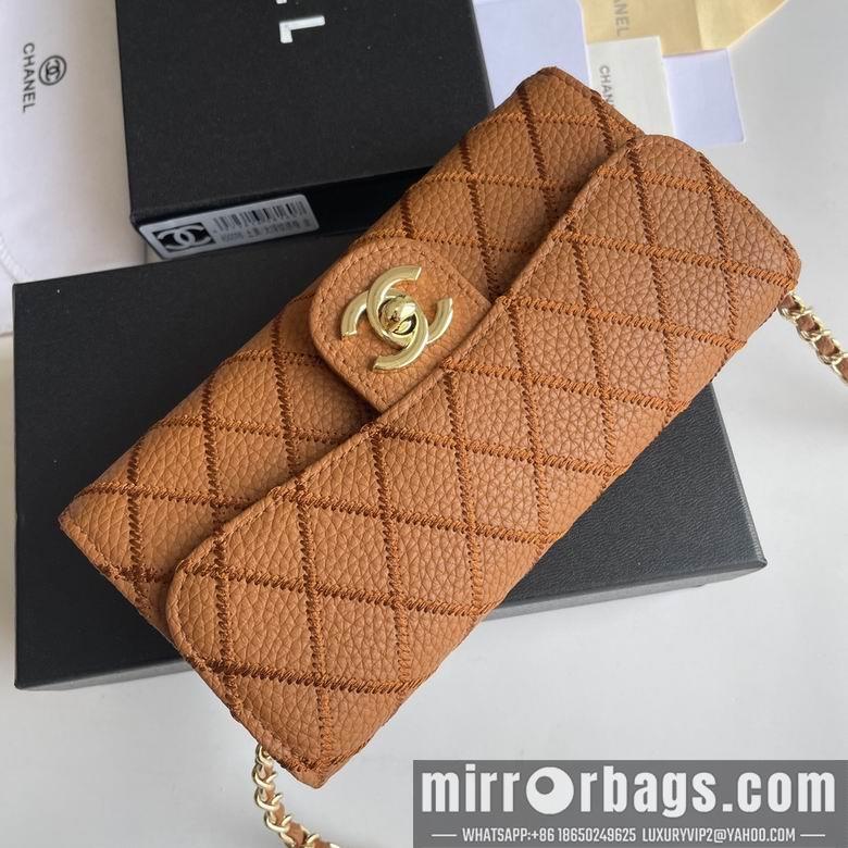 1:1 Chanel Bags 50089 18X10.5X3.5cm YG 3