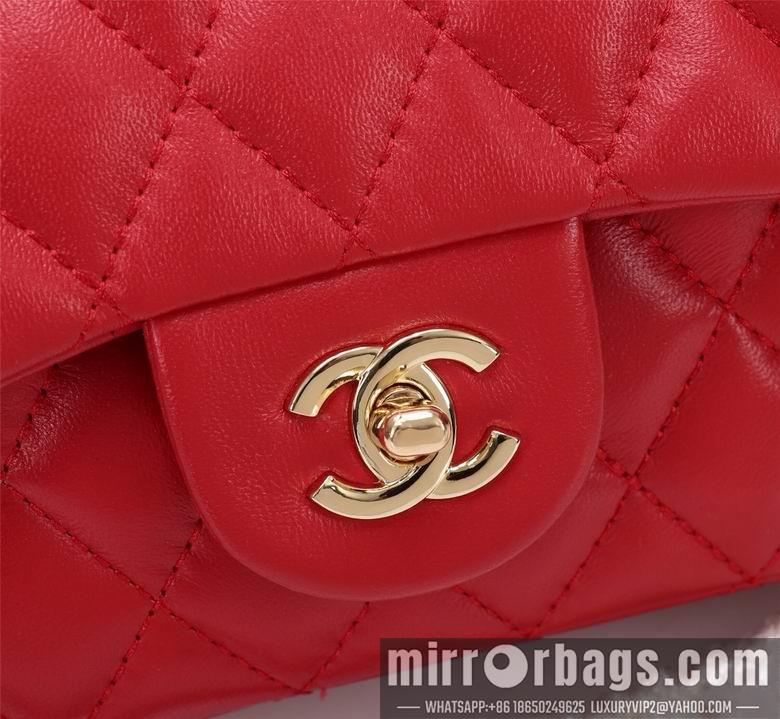 1:1 Chanel Bags 1115 18X12X6cm XMY 26