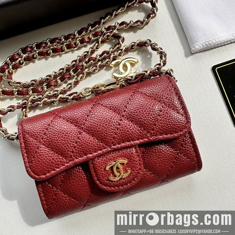 1:1 Chanel Bags 8988 11.3X7.5X2.1cm XMY 6