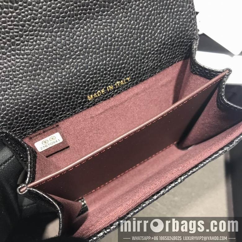 1:1 Chanel Bags A31504 8.5x12.5x2.5cm YG 4