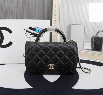 1:1 Chanel Bags 1021 12.3X19.2X3.5cm WO 6