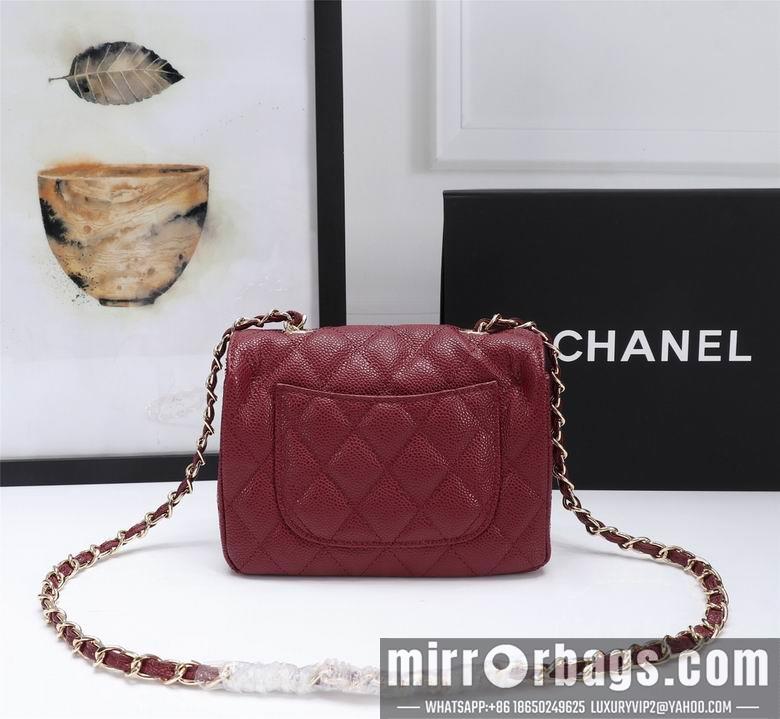 1:1 Chanel Bags 1115 18X12X6cm XMY 16