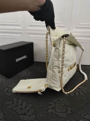 1:1 Chanel Bags 207-1 35X37X7cm WO white