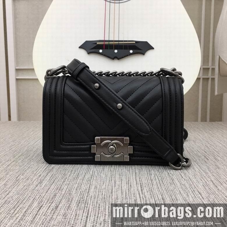 1:1 Chanel Bags 67085 20X12X7.5cm XMY 21