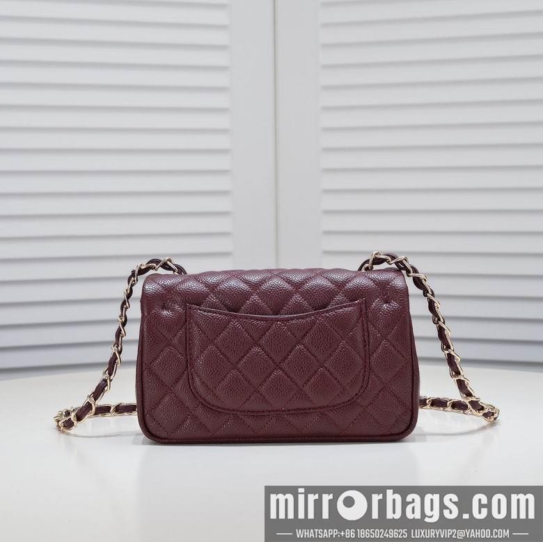 1:1 Chanel Bags 1116 20X14X7cm WO 3