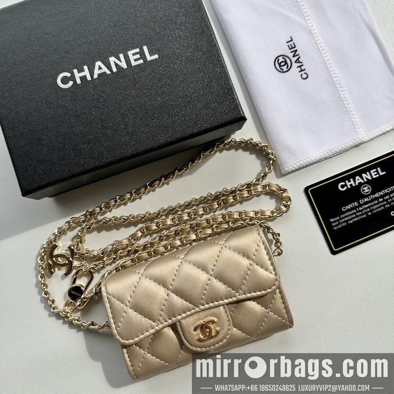1:1 Chanel Bags 8988 11.3X7.5X2.1cm XMY 9