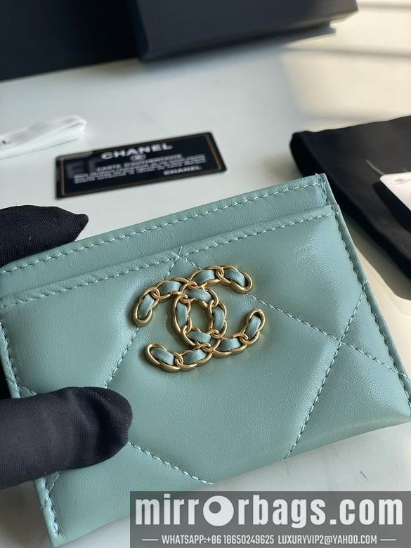 1:1 Chanel Bags AP1167 11.2X7.5X0.5cm YG 1