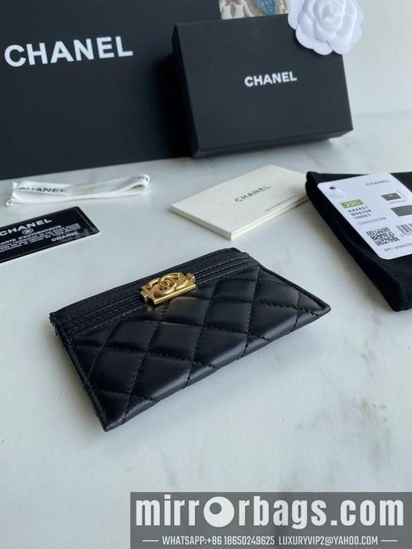 1:1 Chanel Bags 84431 11X7.5X1cm YG 6