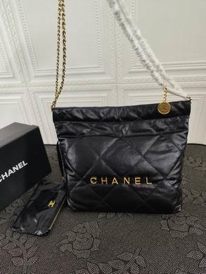 1:1 Chanel Bags 207-1 35X37X7cm WO black