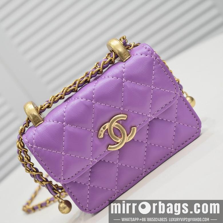 1:1 Chanel Bags A2054-1 12X10X4cm WO