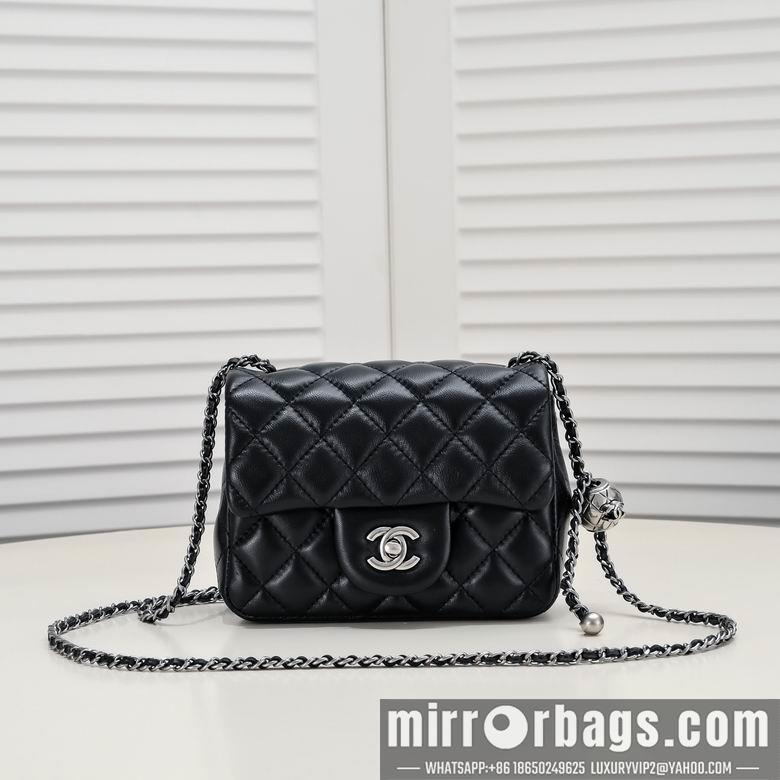 1:1 Chanel Bags 1786 17X12X7cm WO 3