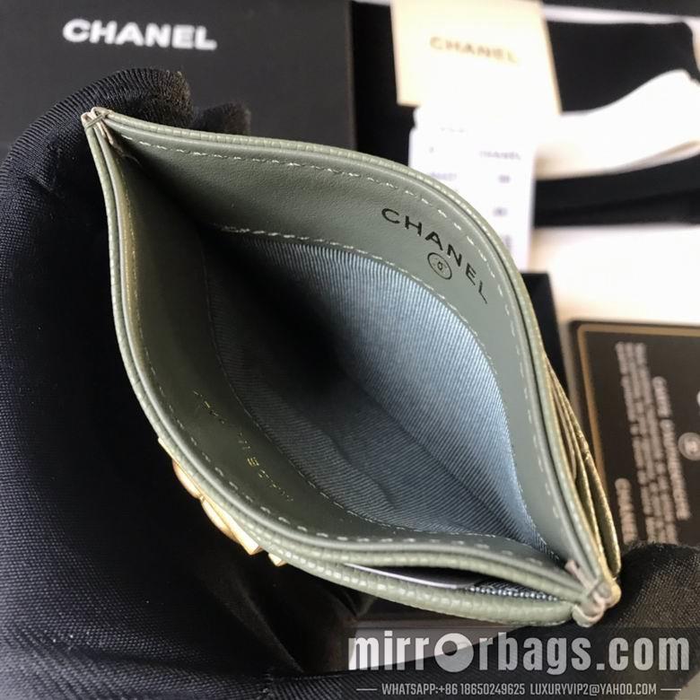 1:1 Chanel Bags A84431 11X7.5X1cm YG 1