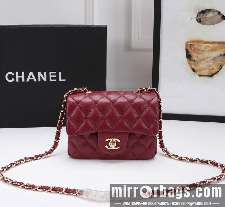 1:1 Chanel Bags 1115 18X12X6cm XMY 7