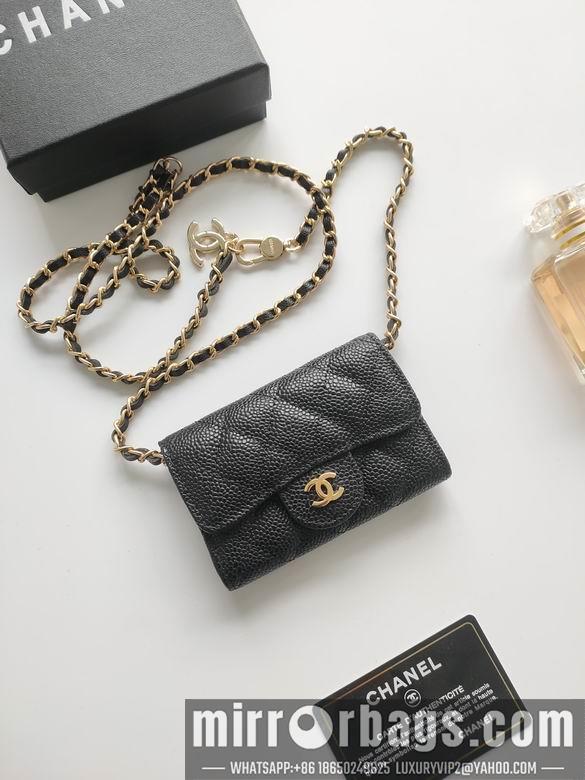 1:1 Chanel Bags A8937 11.3X7.5X2.1cm YG 10