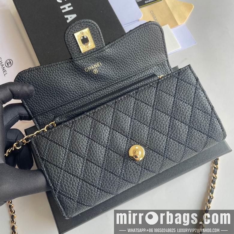 1:1 Chanel Bags 50089 18X10.5X3.5cm YG 1