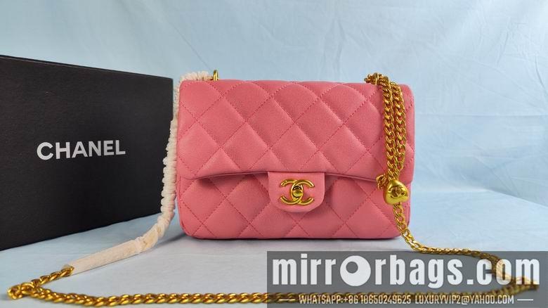 1:1  Chanel Bags 737 14X20X8cm 14X24X9cm WO 2
