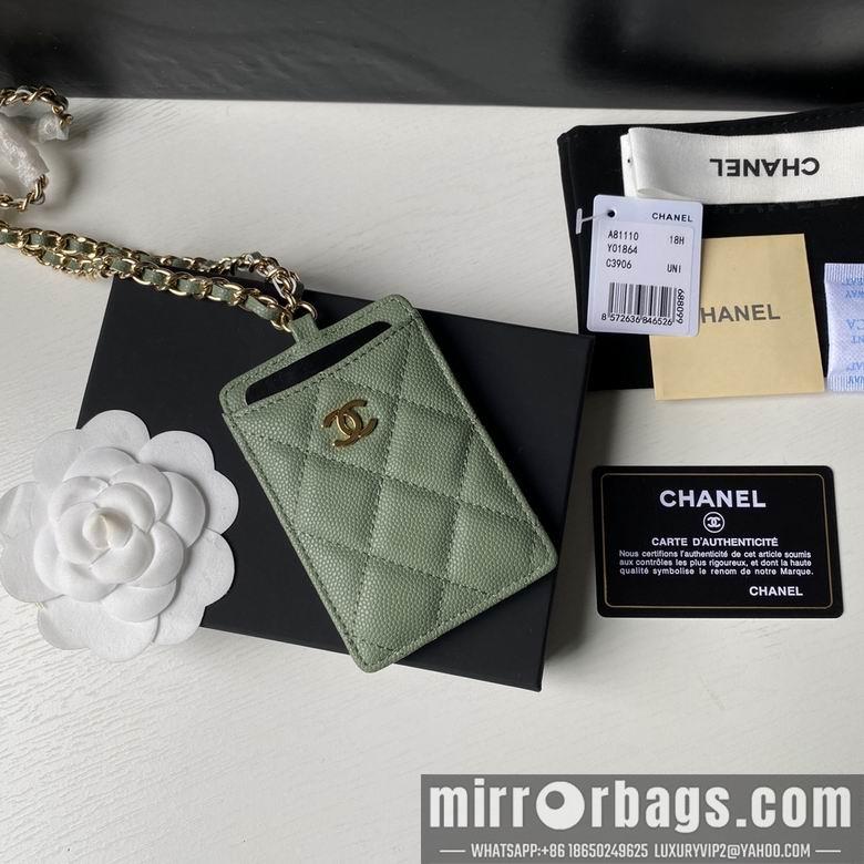 1:1 Chanel Bags A81110 10.5X7X0.5cm YG 2