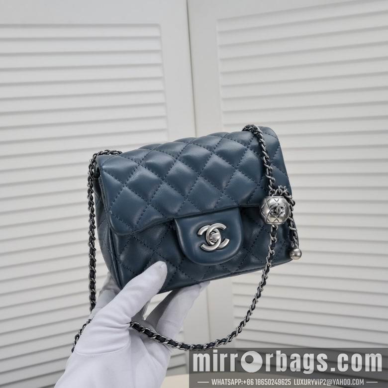 1:1 Chanel Bags 1786 17X12X7cm WO 2