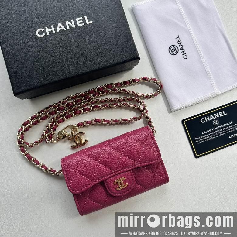 1:1 Chanel Bags 8988 11.3X7.5X2.1cm XMY 14