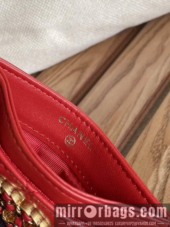 1:1 Chanel Bags AP1167 11.2X7.5X0.5cm WO 3