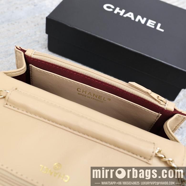 1:1 Chanel Bags 33814 19cm YG 6