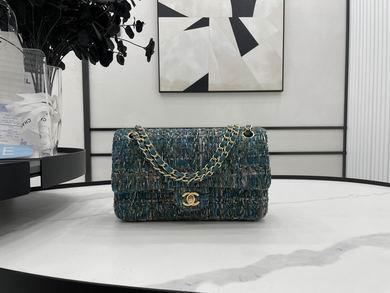 1:1 Chanel Bags 01112 25cm WO 9