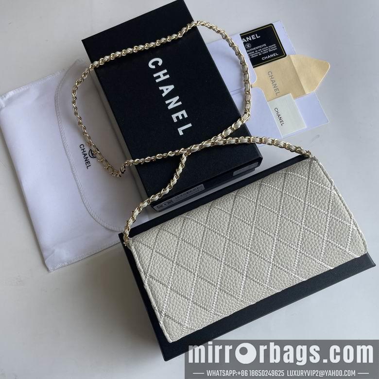 1:1 Chanel Bags 50089 18X10.5X3.5cm YG 6