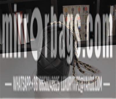 1:1 Chanel Bags WO1112菱格