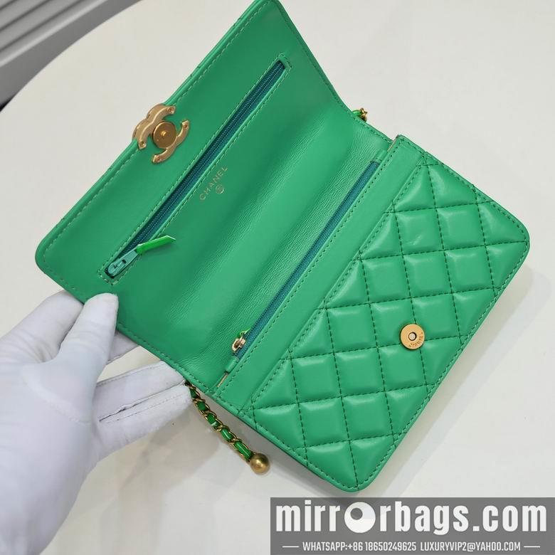 1:1 Chanel Bags A33814-2 19X12X4cm WO