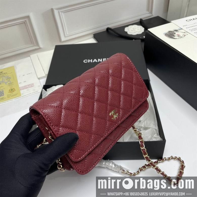 1:1 Chanel Bags A33814 19X12X3cm XMY 9