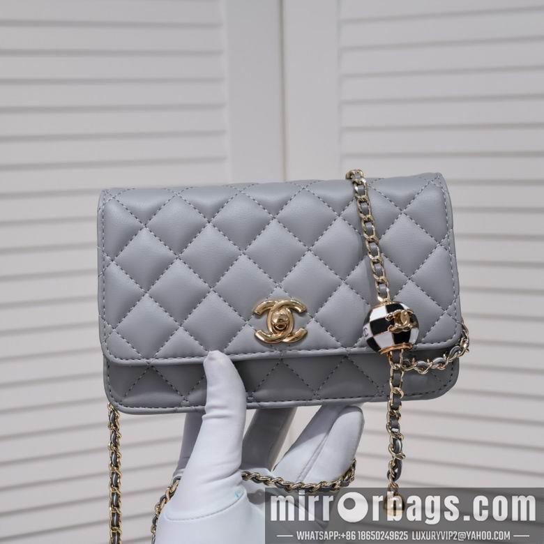 1:1 Chanel Bags 33814 19X12X4.5cm WO 6
