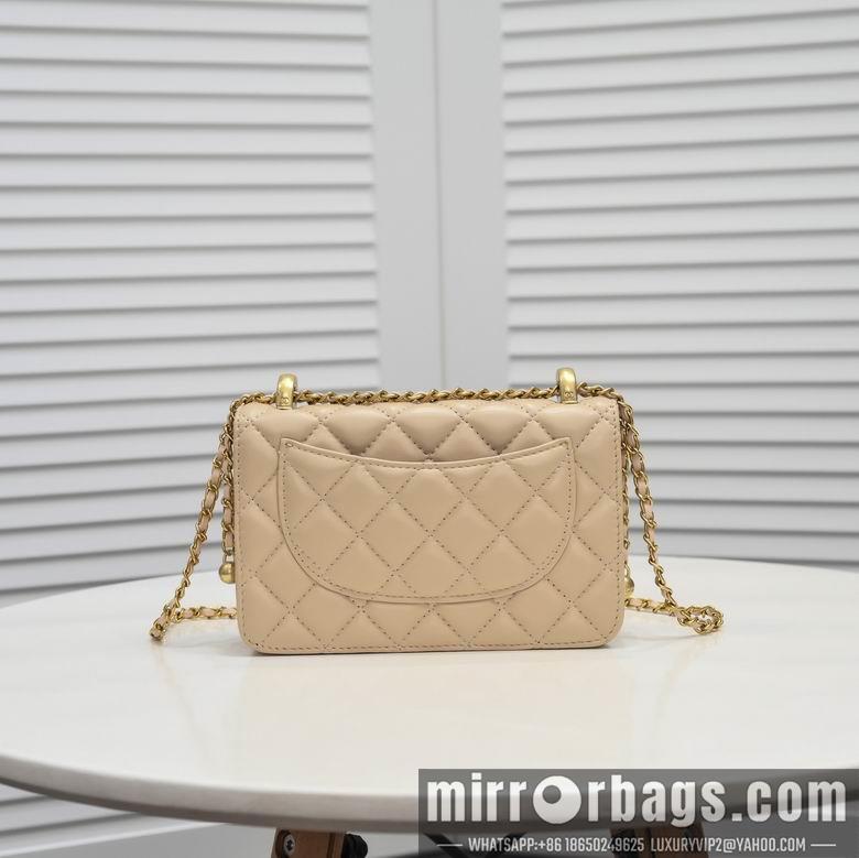 1:1 Chanel Bags A33814-4 19X12X4cm WO
